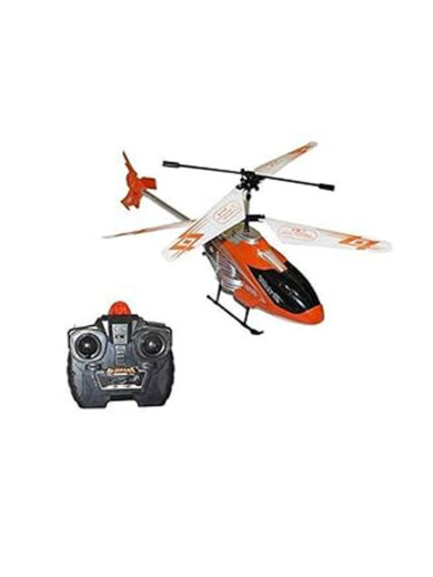 Velocity Mini Helicopter Infrared Remote Control Toy FLYING HEIGHT 25 FEETS [APROXX]  (Black)