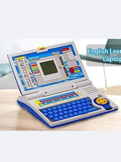 Educational Laptop Computer Toy for Kids Above 3 Years - 20 Fun Activity Learning Machine, Now Learn Letter, Words, Games, Mathematics, Music, Logic, Memory Tool
